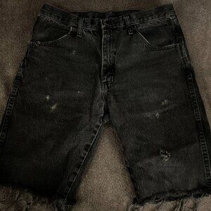 Men's jean shorts